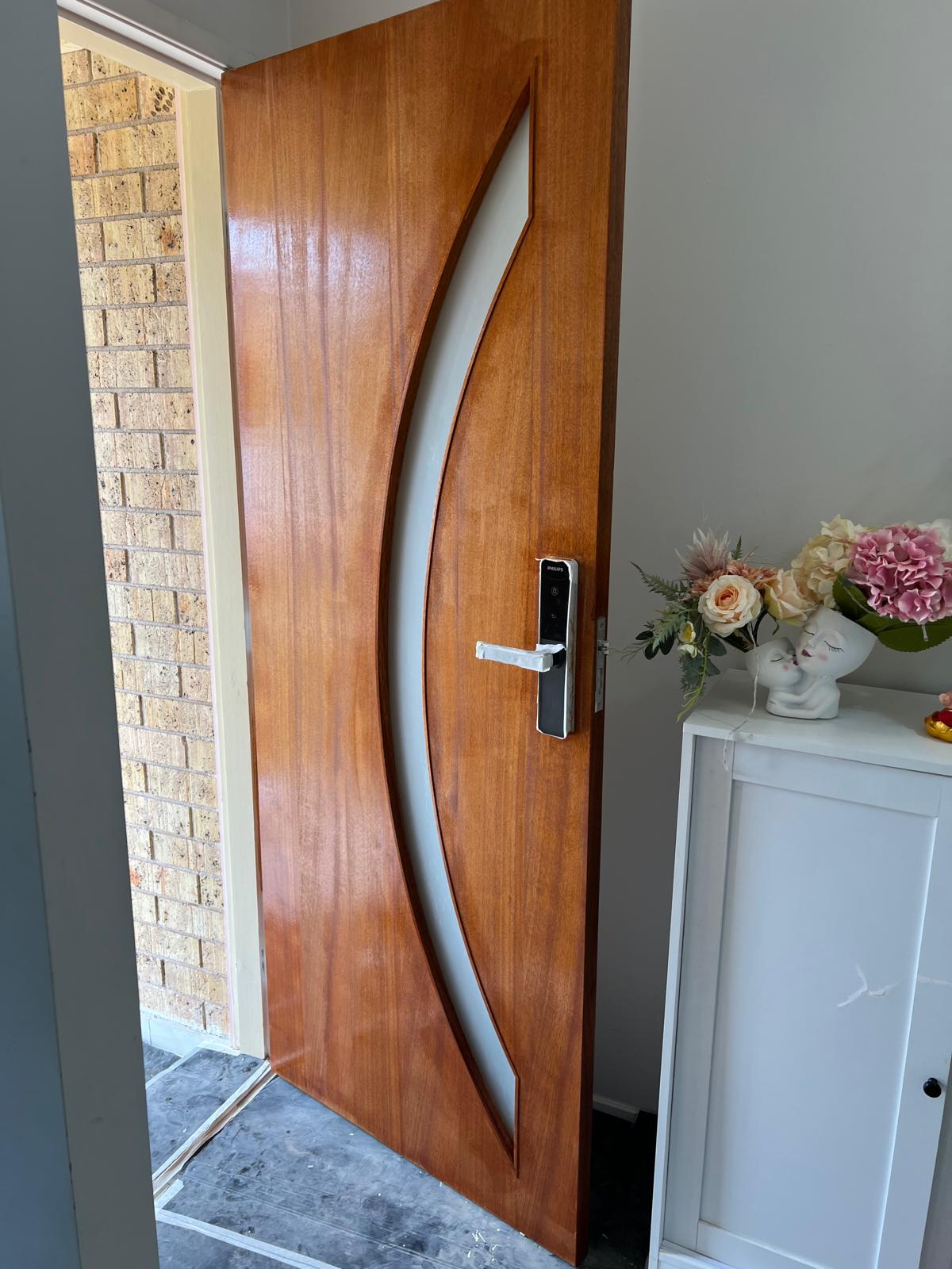 Front Entry Door